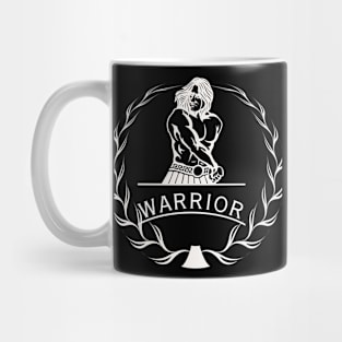 warrior tshirts cool Mug